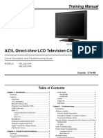 Sony Chassis Az1-l Training Manual