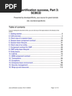 Download Java Certification Success Part 3 SCBCD by vivekagar SN24650155 doc pdf