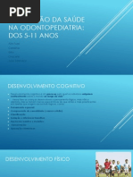 Promoção Da Saúde Na Odontopediatria 2.0