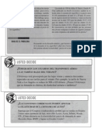 Elasticidad Precio de la Demanda - Preguntas y Problemas de Estudio