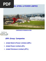 Download Corporate Presentation JSPL by BikramdevPadhi SN24650365 doc pdf