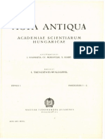 Acta Antiqua 01 (1951)