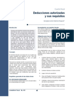 445_Deducciones Autorizadas y Sus Requisitos