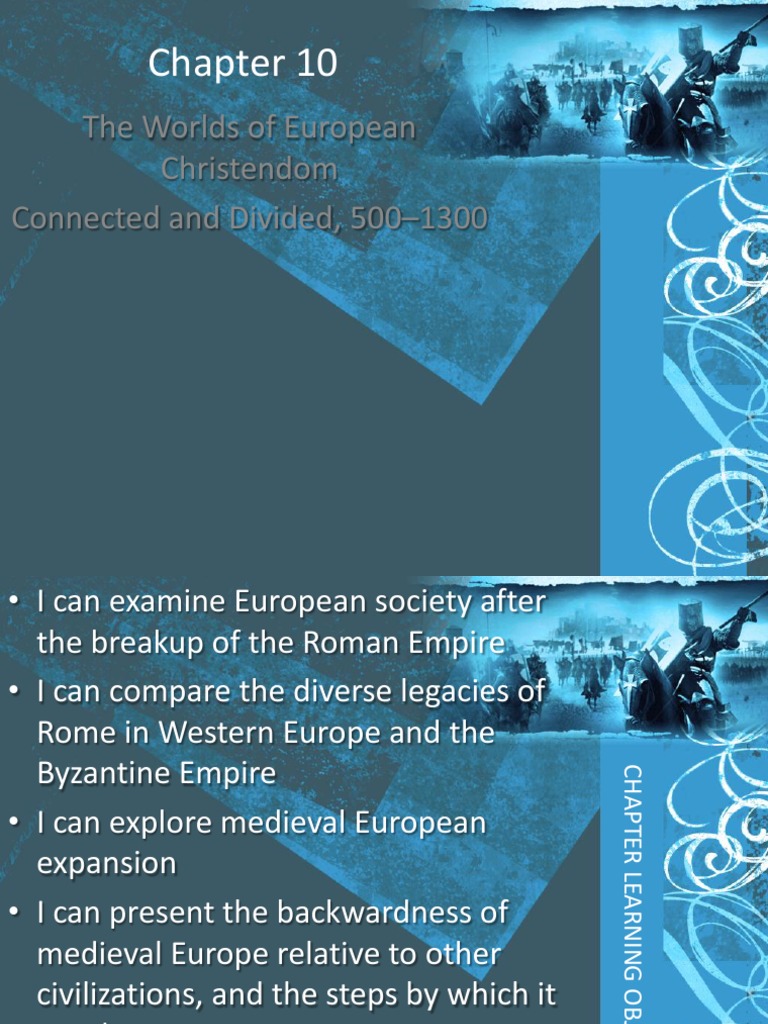 Chapter 10 Outline Pdf Byzantine Empire Crusades