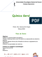 Química Geral UNESP Apucarana