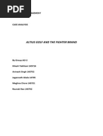 Download Altius Golf Case by Hitesh Takhtani SN246505492 doc pdf