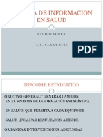 Sistema de Informacion en Salud