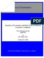 Micro & Macro Economics