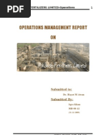 Operations Report-Pakarab fertilizers