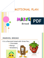 Promotion Presentation-Flavored Bread