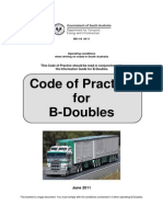 Code of Practice B-Double June 2011