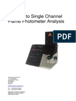 A Guide To Single Channel Flame Photometry