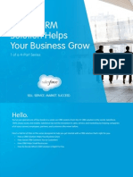 Salesforce - How A CRM Solution Helps Your Business Grow