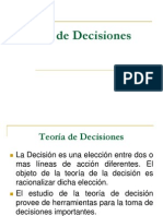 Diapositivas Teoria de Decisiones