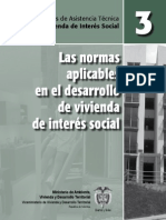 Las Normas Aplicables en El Desarrollo de Vivienda de Interes Social (1)