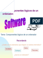 Software, arquitectura del computador