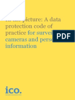 Cctv Code of Practice