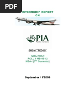 Download Internship report-PIA Multan by iqrakhan007 SN24651233 doc pdf