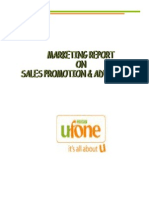Marketing Report-Ufone