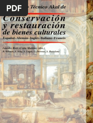 Diccionario Tecnico Akal De Conservacion Y Restauracion De Bienes Culturales Pdf Diccionario Pinturas