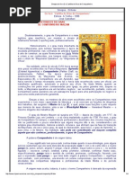 Sinopse Do Livro Da Cartilha Do Grau de Companheiro