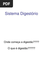 Sistema Digestório