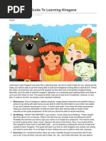 Download Tofugucom - The Ultimate Guide to Learning Hiragana by user0416 SN246516373 doc pdf