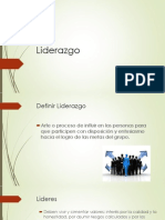 Liderazgo