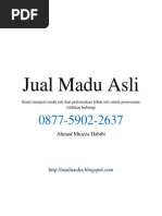 Download Jual Madu Asli 0877-5902-2637 by JualMaduAsli SN246518070 doc pdf