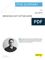 Drinking Out of The Home - UK - July 2014 - Executive Summary