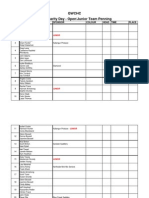 2014 Charity Day - Team Penning DRAW