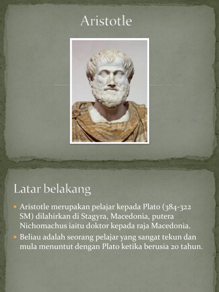 Aristotle Pdf