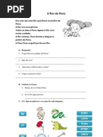 ficha de avaliação metodo 28 palavras