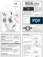 Baseline Digital Inclinometer User Manual