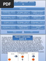 Download HiJrah Calender 1431 Hijri by Khayaal SN24652119 doc pdf