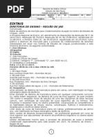 12.11.14 EDITAIS- Correto -Inscrição  Credenciamento CEL.doc