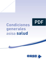 CondicionesProductos-Condiciones Generales ASISA Salud 2014