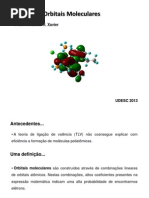 Aula 3 Teoria Dos Orbitais Moleculares TOM
