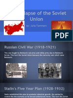 Collapse of The Soviet Union