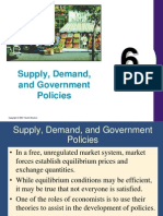 06 Supply, Demand, and Government Policies