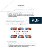 Magnetismo y Electricidad