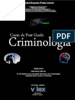 Libro Curso de Post Grado Criminología