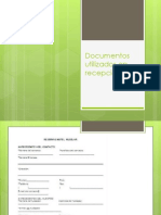 Documentos utilizados en recepción.pptx
