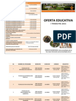 Oferta Educativa Con Diseu00d1o i Trimestre 2015