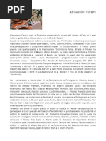 cv-artistico corretto