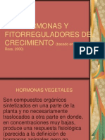 Fitohormonas y fitorreguladores del crecimiento