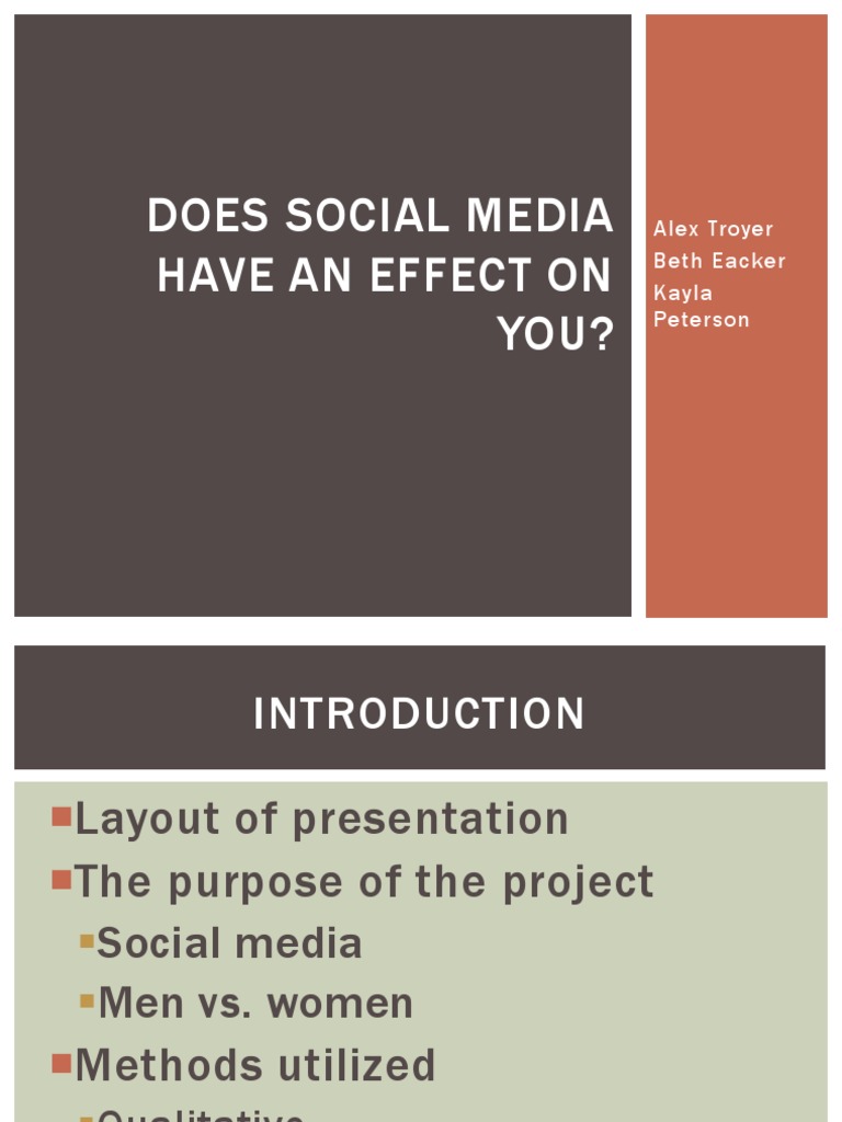 Final Powerpoint | PDF | Social Science