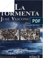 La Tormenta, José Vasconcelos