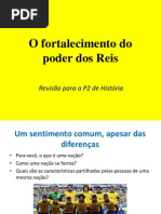 a formao dos estados nacionais europeus