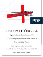 Matriz - Liturgias - 22 Domingo Após Pentecostes - 09 - 11 PDF